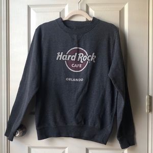 Hard Rock Cafe Orlando crew neck medium